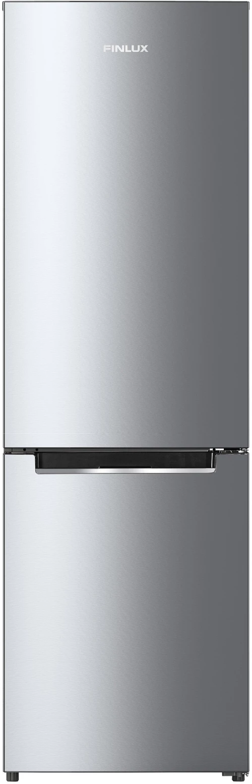 Finlux FBN291EIX Ψυγειοκαταψύκτης 293lt Total NoFrost Υ185xΠ60xΒ60εκ. Inox