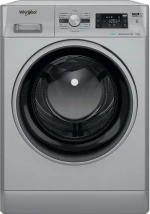 Whirlpool FFD 9469 SBSV EU Πλυντήριο Ρούχων 9kg με Ατμό 1400 Στροφών Ασημί