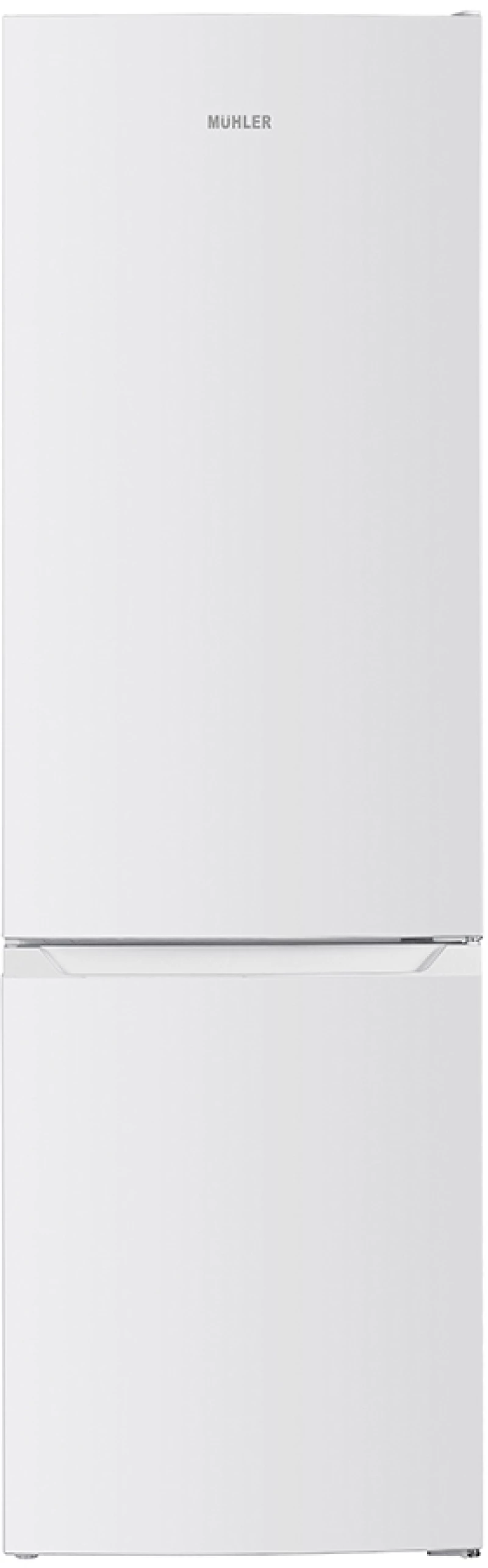 Muhler SC180WE Ψυγειοκαταψύκτης  262lt Υ180xΠ55xΒ56εκ. Λευκό, Ε