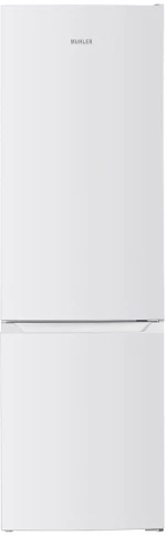 Muhler SC180WE Ψυγειοκαταψύκτης  262lt Υ180xΠ55xΒ56εκ. Λευκό, Ε