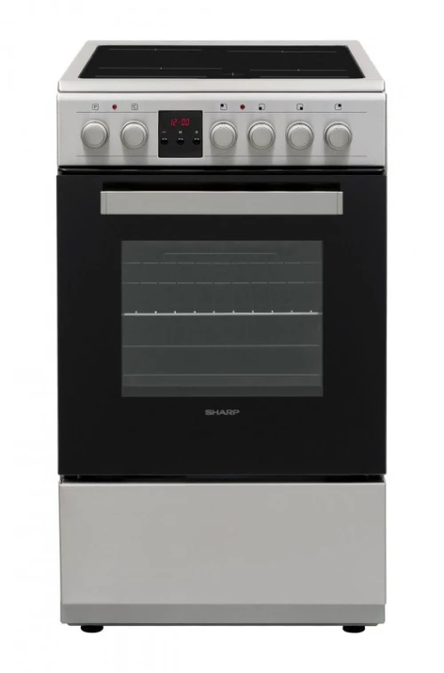 Sharp KF-56FVDD22IMKCH Ηλεκτρική Κεραμική Κουζίνα 50lt ( 85 x 50 x 60) Inox /A