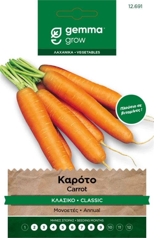Καρότο Κλασικό