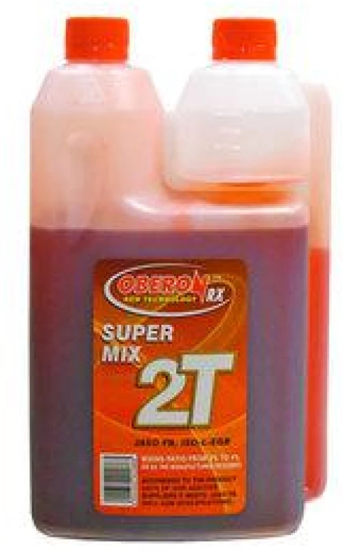 Oberon MIX-2T Super Mix Λάδι Μίξης για Δίχρονους Κινητήρες (2T) 1lt