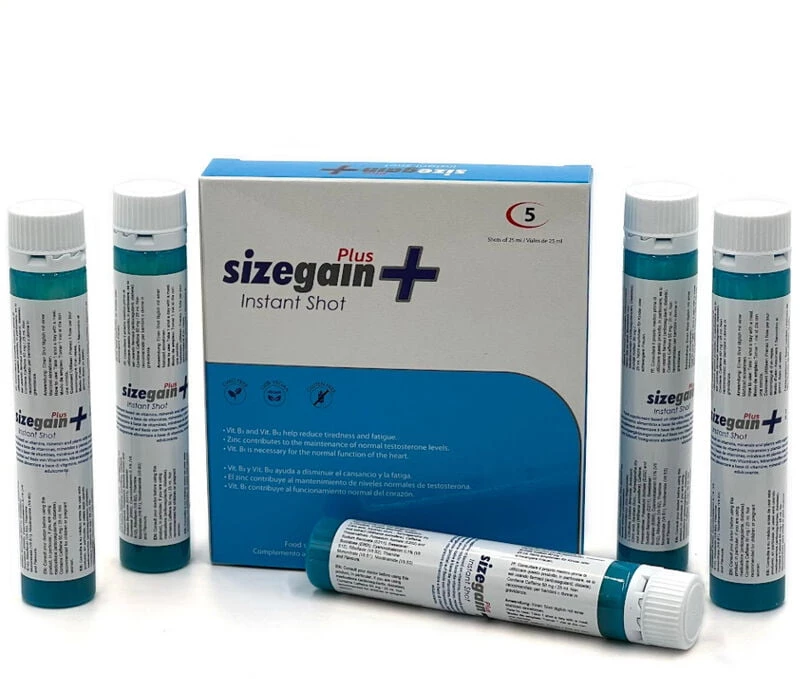 GAIN PLUS INSTANT SHOT MALE ENERGIZER 5 UNITS - ( Κωδικός Προϊόντος : D-220917 )
