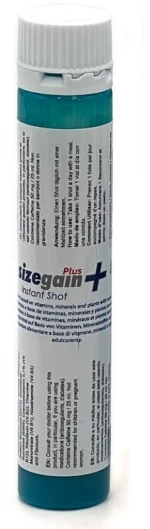GAIN PLUS INSTANT SHOT MALE ENERGIZER 5 UNITS - ( Κωδικός Προϊόντος : D-220917 )