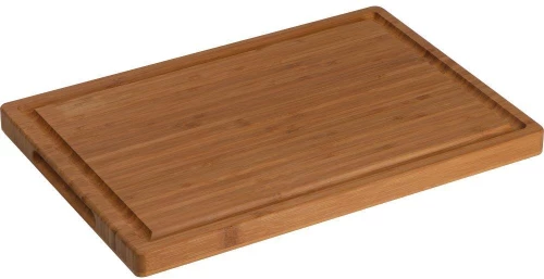 Δίσκος κοπής - σερβιρίσματος ξύλινος 28x40x2,4εκ.