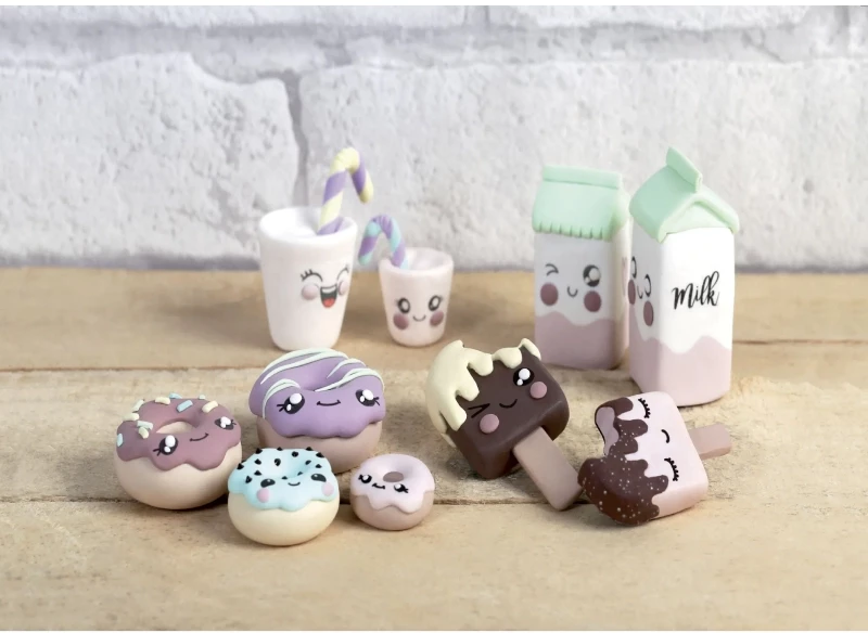 FIMO Πηλός – KAWAII FAMILY