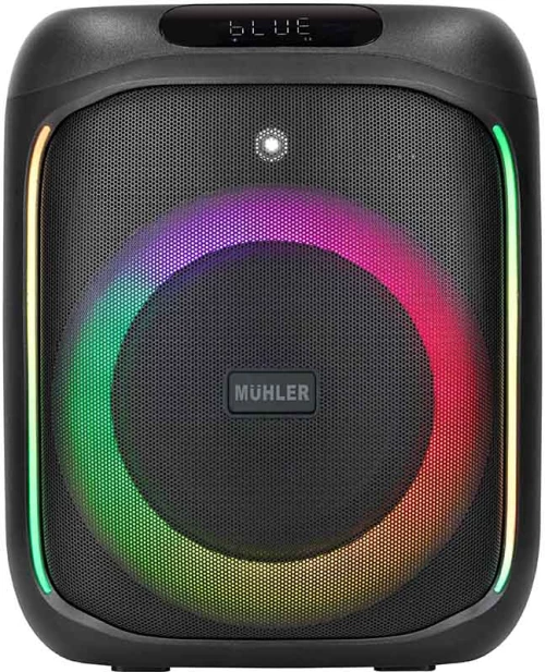 Muhler MAX2XR Ηχείο με λειτουργία Karaoke
