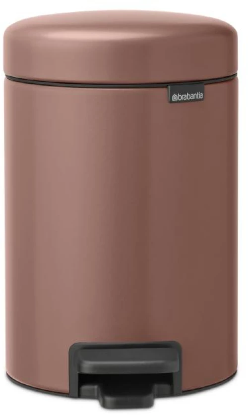 Brabantia 1008837 Καλαθάκι Μπάνιου NewIcon 3L, Satin Taupe