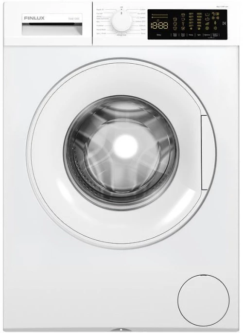 Finlux FXA8 120W Πλυντήριο Ρούχων 8kg , 1200 Στροφών