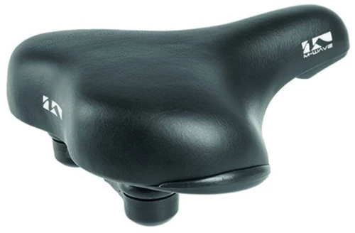 M-Wave 251023 Elast XXL City Comfort Saddle