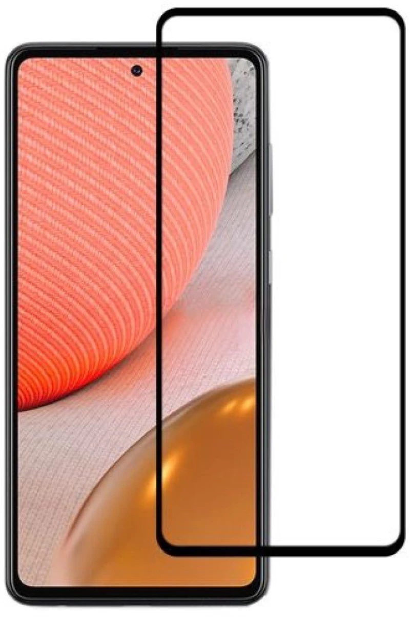 3D Tempered Glass Full Glue Τζαμάκι για Samsung Galaxy A21S*