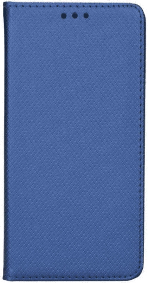 Smart Magnet Book Cover Samsung Galaxy A8 2018 blue