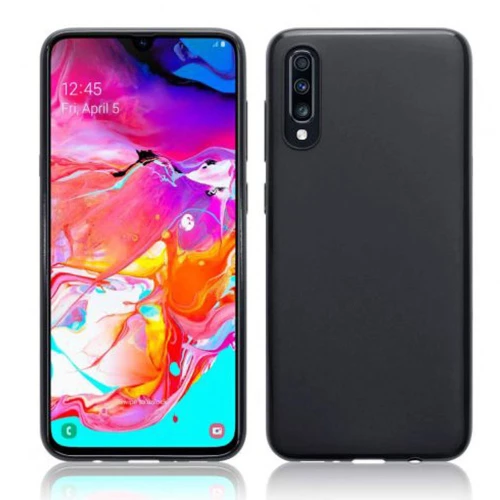 Θήκη Silicon Θήκη για Samsung A50/A30s black