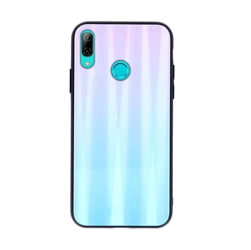 Θήκη Aurora Glass Θήκη για Huawei P Smart 2019 blue-pink