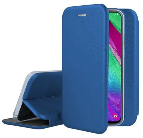 Θήκη Smart Diva Θήκη για Huawei P40 lite E navy blue