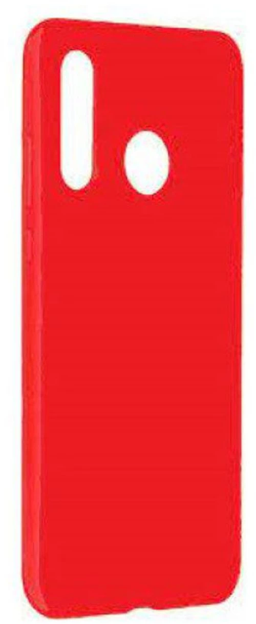 Θήκη Forcell SOFT Θήκη για Huawei P40 lite E red