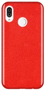 Θήκη Wozinsky Glitter Shining Cover for Huawei Y6 2019/ Y6s/ Honor 8a red