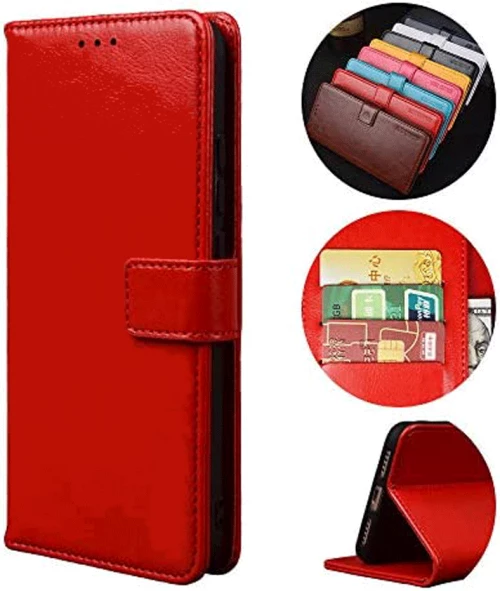 Θήκη Flip Magnet red Θήκη για SAMSUNG GALAXY A71