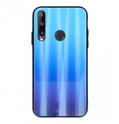 Θήκη Aurora Glass Θήκη για Huawei P40 lite E blue