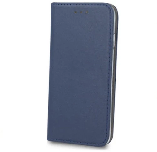 Θήκη Smart Magnetic Θήκη για Huawei P40 Lite E navy blue