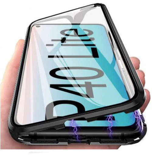 Θήκη Magnetic Case Full Body For Huawei P40 Lite black