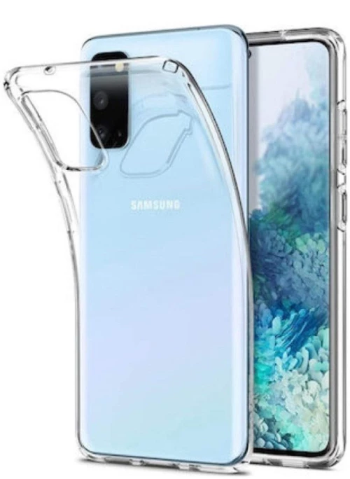 Forcell ANTIBACTERIAL case Θήκη για SAMSUNG A21S transparent