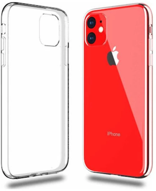 Forcell ANTIBACTERIAL case Θήκη για IPHONE 11 transaprent