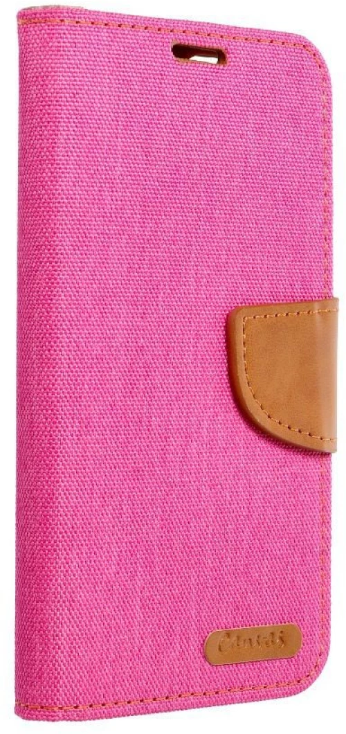Canvas Book case Θήκη για SAMSUNG A32 pink