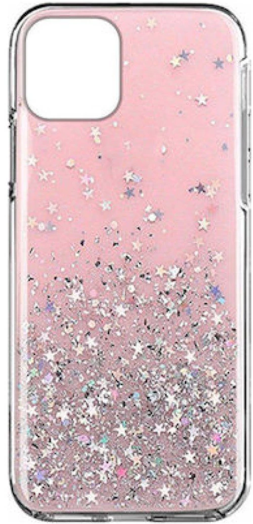 Wozinsky Star Glitter Shining Cover Θήκη για iPhone 11 pink