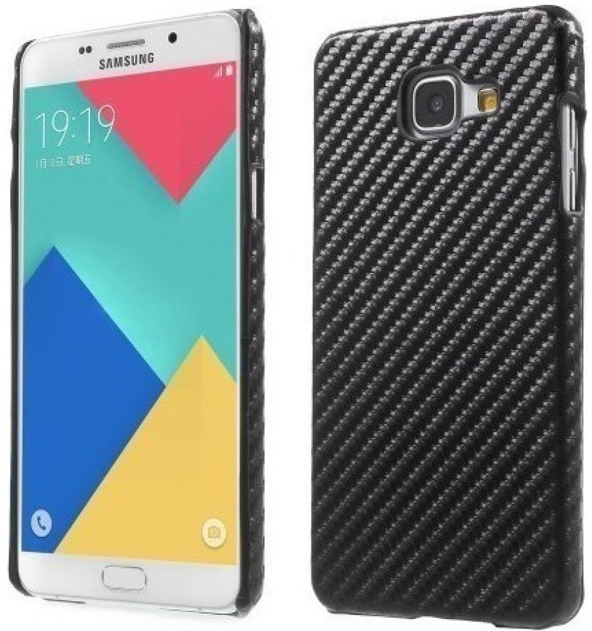 Kwmobile hard case Carbon case for Samsung Galaxy A5 2016 black