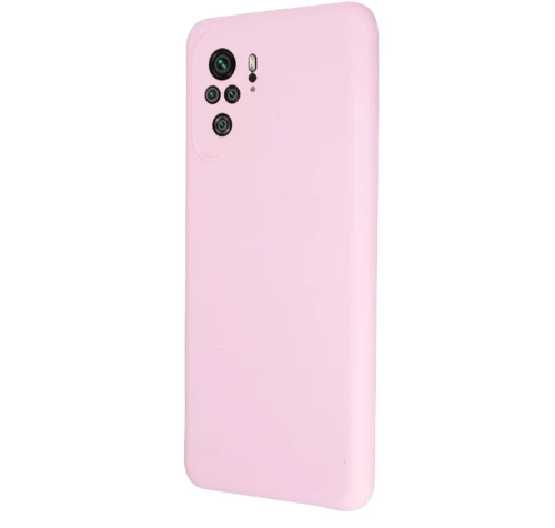 Silicon back case Θήκη για Xiaomi Redmi Note 10 4G / 10S pastel pink