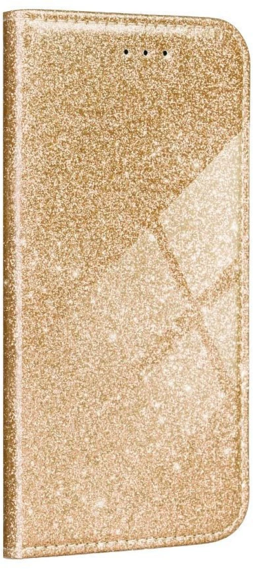 Forcell Shining Book Θήκη για Samsung A22 5G gold*