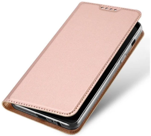 DUX DUCIS Skin Pro Bookcase type case Θήκη για Samsung Galaxy A8 2018 pink