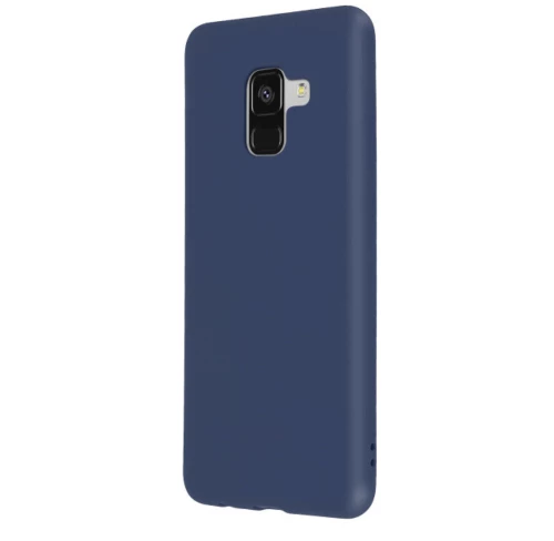 Forcell Soft Case Θήκη για Samsung Galaxy A8 2018 dark blue