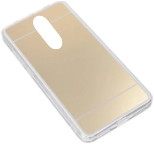 Forcell TPU Silicone Mirror Θήκη για Huawei Mate 10 Lite gold