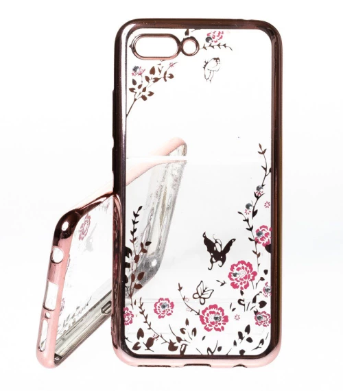 Forcell Diamond case Θήκη για Huawei Honor 10 pink