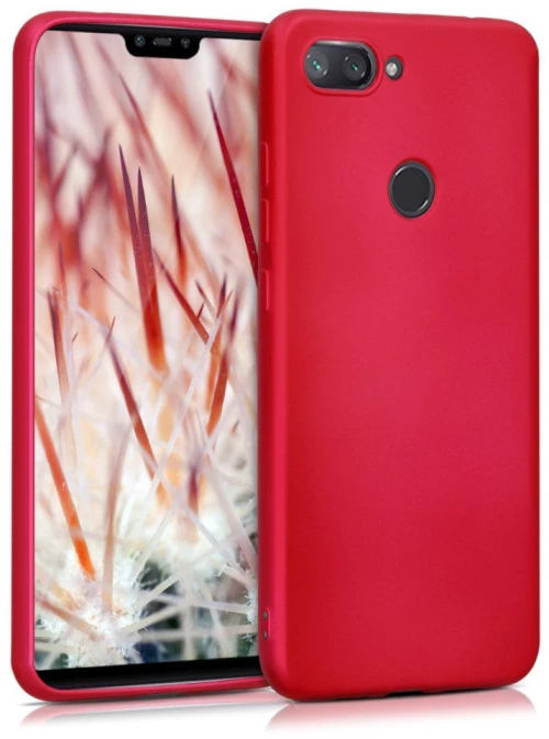 Kwmobile TPU Case for Xiaomi Mi 8 Lite metallic pink