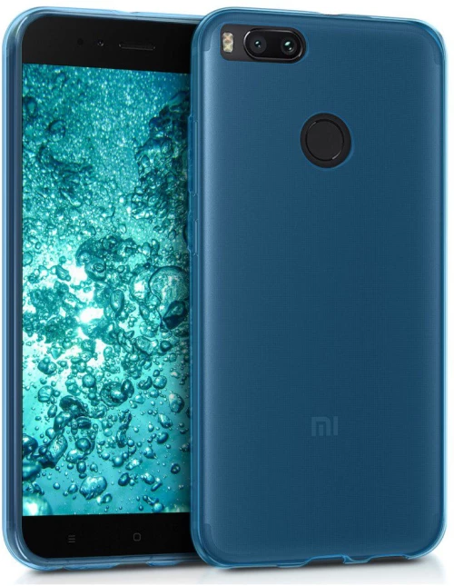Kwmobile TPU Case for Xiaomi Mi A1 / 5X transparent blue