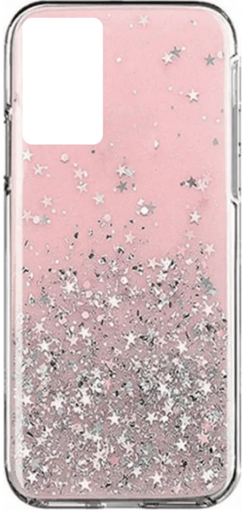 Wozinsky Star Glitter Shining Cover Θήκη για Xiaomi Redmi Note 10 5G / Poco M3 Pro pink*