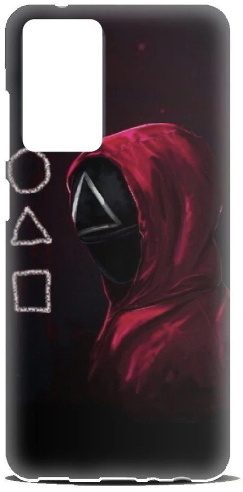 Squid Game Silicone case Θήκη για Xiaomi Redmi 10 black-red