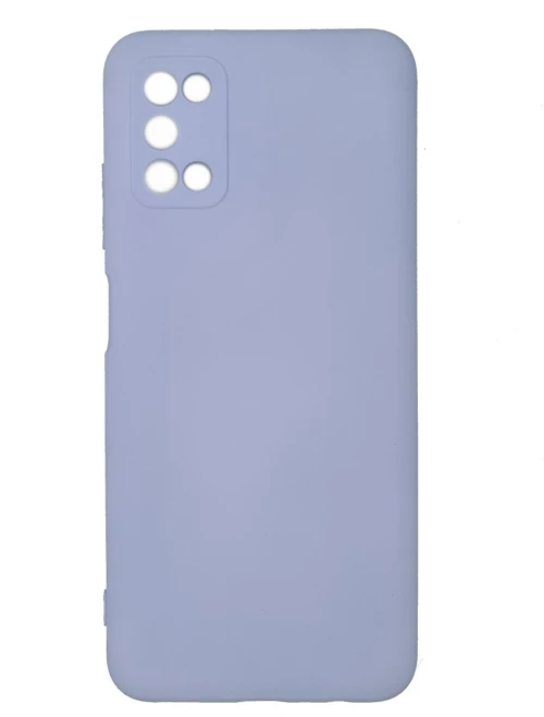 Soft Touch back case Samsung Galaxy A03s purple*