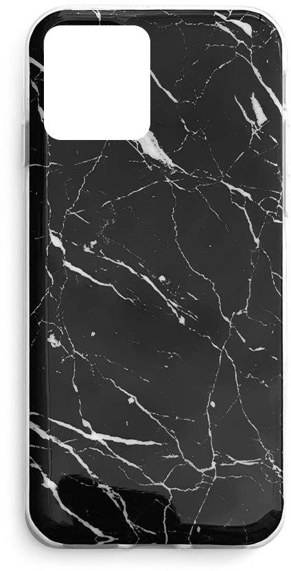 Wozinsky Marble TPU case cover Θήκη για Iphone 13 black