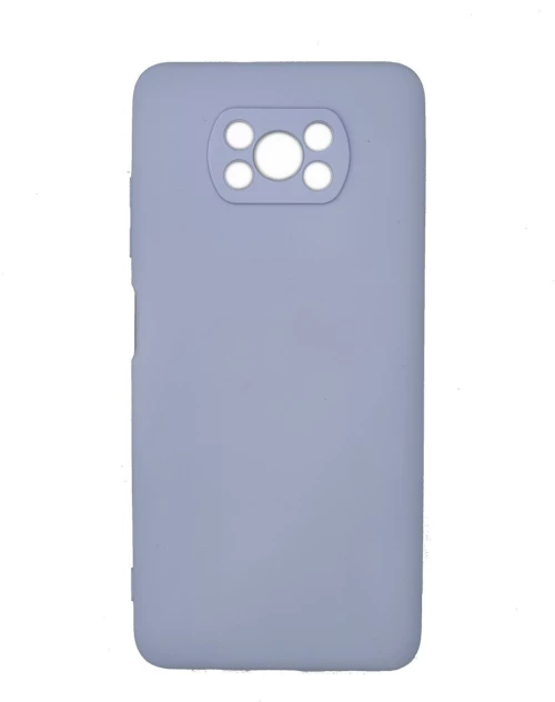 Soft Touch Xiaomi Poco X3/X3 Pro purple*