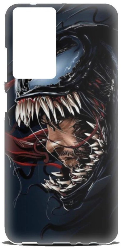 Venom Silicone case Θήκη για Xiaomi Redmi Note 10 / 10S blue-black