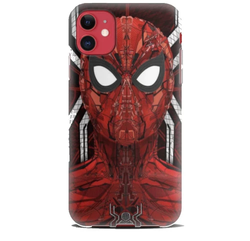 Spiderman Silicone case Θήκη για Iphone 12 Mini Edition 2 red