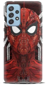 Spiderman Silicone case Θήκη για Samsung Galaxy A52s / A52 5G / A52 4G Edition 2 red