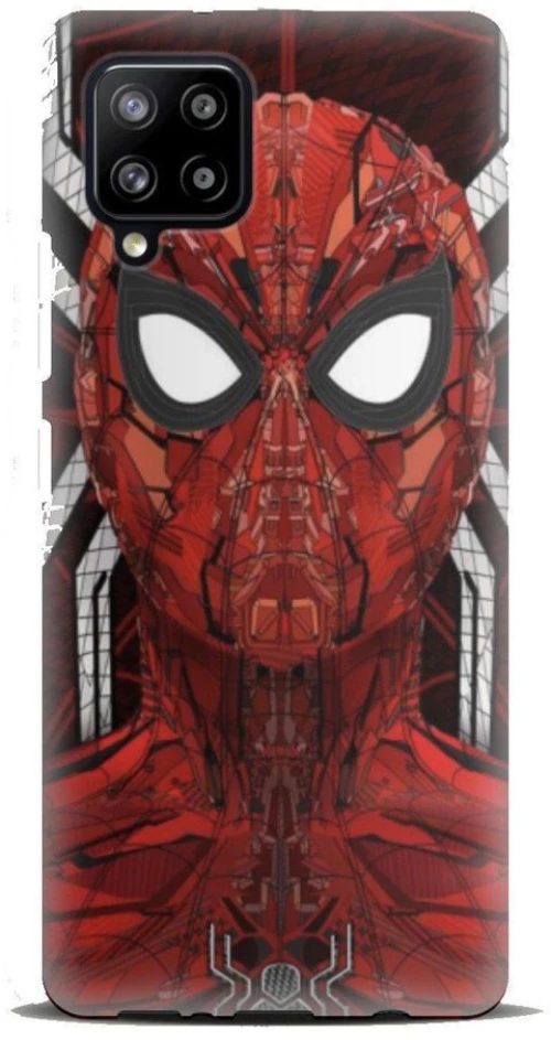 Spiderman Silicone case Θήκη για Samsung Galaxy A22 4G Edition 2 red