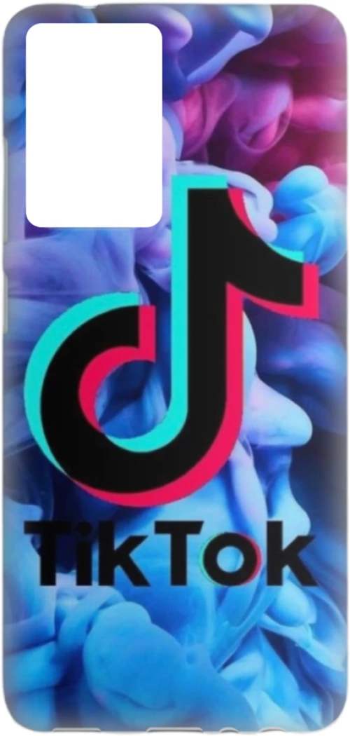 Tik Tok Silicone case Θήκη για Xiaomi Poco M3 / Redmi 9T blue