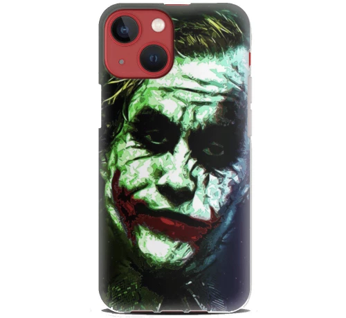 Joker Silicone case Θήκη για Iphone 13 green